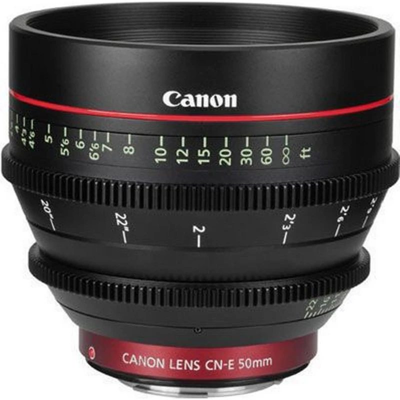 CN-E 50mm T1.3 L F av Canon.